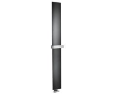 Ridea Othello Mono Slim Hliníkové Otopné Těleso 300x1890mm, černá Mat