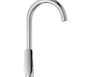 Mereo Dřezová Stojánková Mimoúrovňová Baterie, Pego,  S Ramínkem Nad Pákou, Výška 346 Mm, Chrom