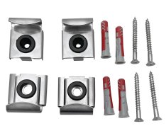 Fischer Sada Pro Upevnění Zrcadel, Tl. Max. 6mm