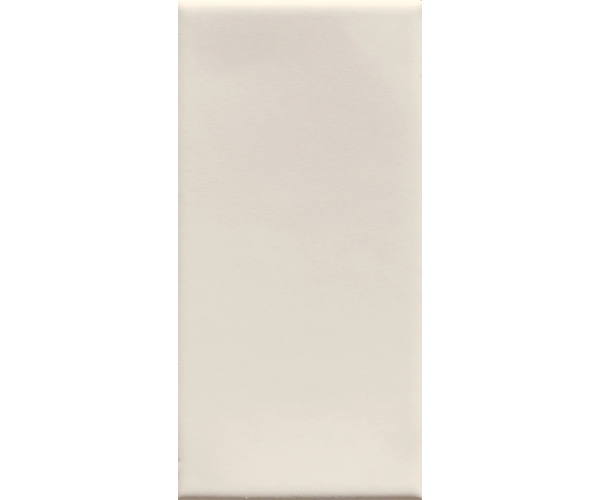 Extravagantní obklad 41zero42 Mou Milk Matte 6,2x12,5 - bílá