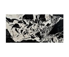 Fioranese Prestige Black Antique Effect 74x148 Luc. Rett.