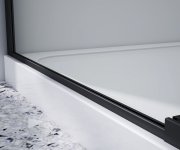 Gelco Dragon Black Obdélníkový Sprchový Kout 800x900mm L/p Varianta, Rohový Vstup