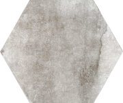 Dlažba jako beton Colorker Amazonia ZYX Tropic Decoro Grey 32x36,8 Hex MIX - šedá