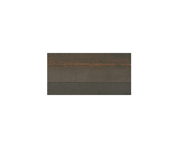 Tmavě hnědá venkovní dlažba jako beton Sichenia Iron Ruggine 30x60,5 (skladem)