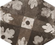 Dlažba jako beton CIR Miami MIX Esagona 24x27,7 MIX