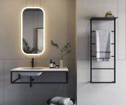 Sapho Manor Zrcadlo S Led Osvětlením 50x100cm