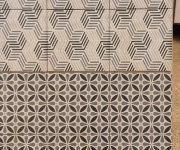 Retro dlažba Deceram PAM Deco Retro5 22,5x22,5 (skladem)