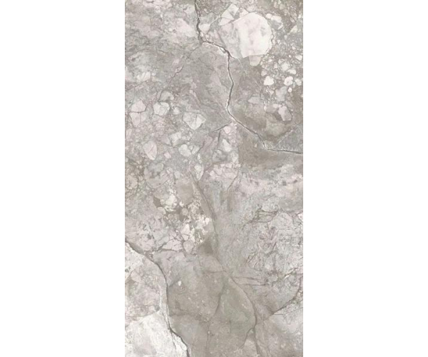 Dlažba jako mramor Bottega Angel Heart Grey 60x120 Mat. Rett. - šedá