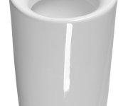 Gsi Pura Urinál Se Zakrytým Přívodem Vody, 25x61cm, Bílá Extraglaze