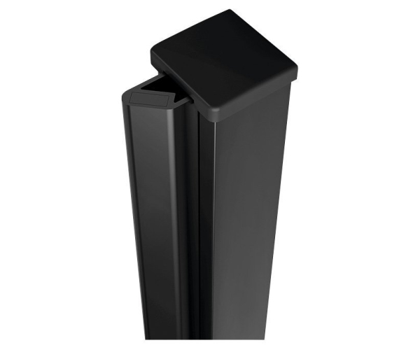 Polysan Zoom Black Magnetický Profil