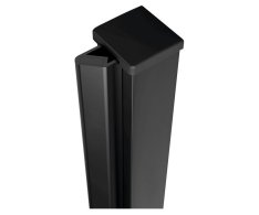Polysan Zoom Black Magnetický Profil
