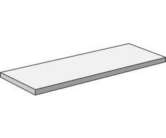 Sichenia Silvis Angolo Gradino Sx Larice 33x120