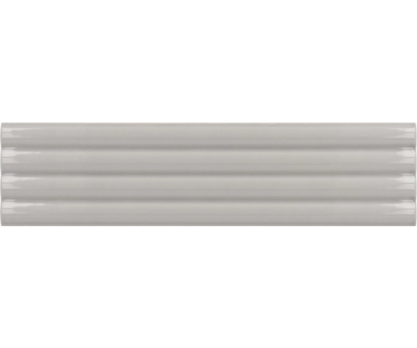 Obklad Equipe Costa Nova Onda Grey 5x20 - šedá