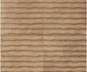 Retro dlažba Marca Corona Terracreta Forma Rilievo Chamotte 20x20 - hnědá