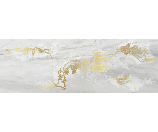 Dekor jako mramor Brennero Venus Solitaire Gold Grey 25x75