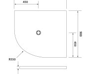 Polysan Flexia Vanička Z Litého Mramoru čtvrtkruh, S Možností úpravy Rozměru, 100x90cm, R550, Pravá