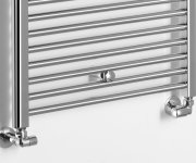 Aqualine Alya Otopné Těleso Rovné 600x1420mm, Chrom