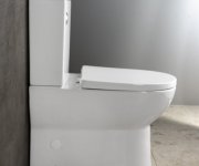 Aqualine Jalta Hygie Wc Kombi S Umývátkem, Rimless, Spodní/zadní Odpad, Bílá