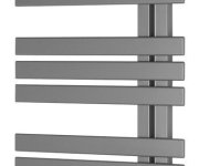 Sapho Silvana Otopné Těleso 500x1236mm, Metalická Stříbrná