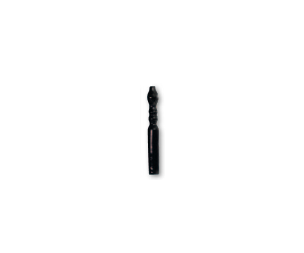 Retro sokl Tonalite Diamante Angolo Esterno Battiscopa Diamante Nero 2x12 - černá