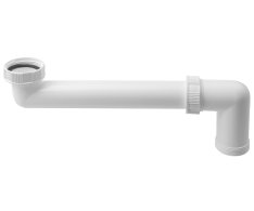 Bruckner Jednodřezový Odtok Pro úsporu Místa 6/4", Bílá
