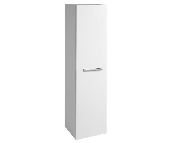 Aqualine Vega Skříňka Vysoká 35x150x31cm, Levá/pravá, Bílá