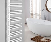 Aqualine Poseidon Otopné Těleso 550x1340mm, Bílá