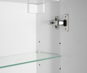 Aqualine Deneb Galerka 80x70x18cm, Bílá Mat