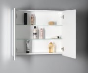 Aqualine Deneb Galerka 80x70x18cm, Bílá Mat