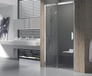 Termostatická sprchová nástěnná baterie Termo 300 - TE 033.00CR Termostatická sprchová nástěnná baterie bez sprchového setu, chrom X070096