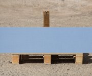 Dekor Gigacer LCS Pointillé Bleu Outremer 30x120 Rett. - modrá (skladem)
