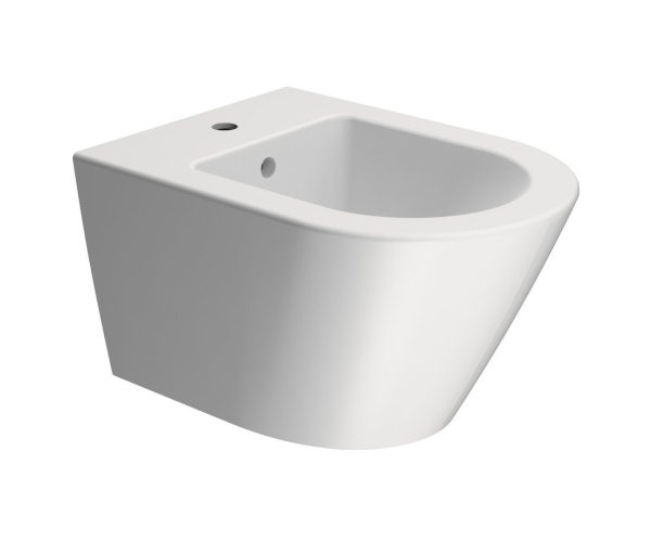 Gsi Kube X Bidet Závěsný 36x50cm, Bílá Mat