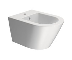 Gsi Kube X Bidet Závěsný 36x50cm, Bílá Mat