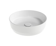 Umyvadlo Zeta Slim 40 - Umyvadlo Zeta Slim 40, bez otvoru pro baterii, bez přepadu, bílá XJX01140007