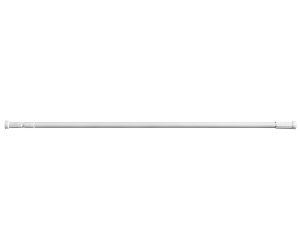 Aqualine Teleskopická Rozpěrná Tyč 70-120cm, Hliník, Bílá