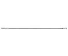 Aqualine Teleskopická Rozpěrná Tyč 70-120cm, Hliník, Bílá