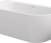 Vana Freedom Corner - Vana Freedom Corner 170x80 L, volně stojící, bílá, krytka odtoku bílá/černá/chrom XC00100041