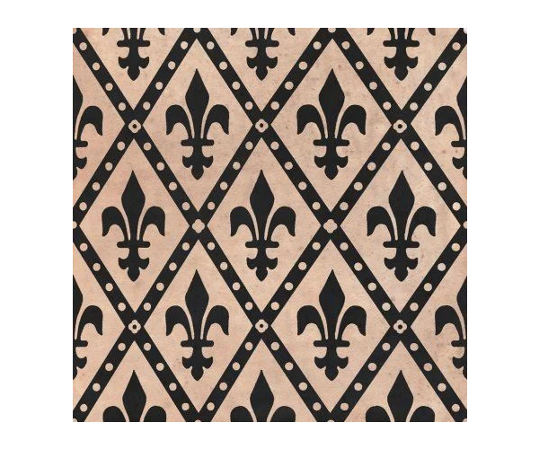 Retro dlažba Bestile Pamesa B-N Barroco Colour21 22,2x22,2 (skladem)