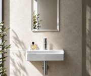 Aqualine Flanco Zrcadlo S Fazetou 30x50cm, Cu Free