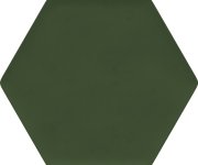 Mozaika Appiani Eden Felce 30x30 Hexagon Matt. - zelená
