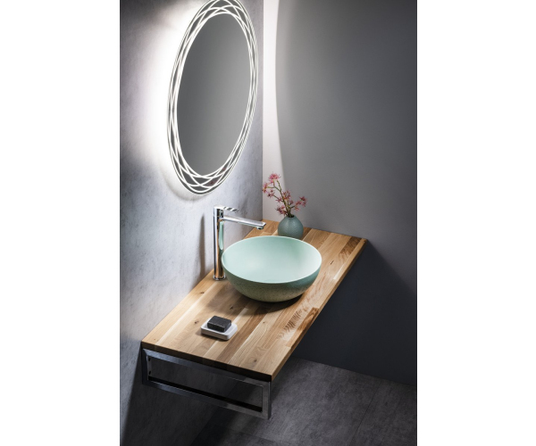 Sapho Woody Deska 1100x28x500mm, Masiv Přírodní Dub