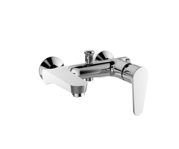 Altea, Vanová Stěnová Baterie Bez Sprchové Sady, Rozteč 150mm