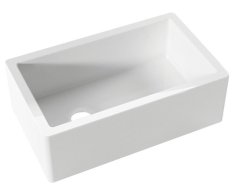 Kerasan Essex Keramický Dřez 76x45,6cm, Bílá