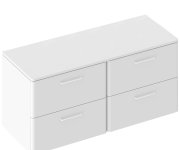 Skříňka pod umyvadlo Balance II - SD Balance II 60 skříňka pod umyvadlo bílá X000001814