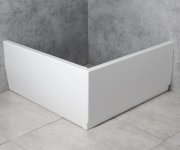 Polysan Visla Panel Rohový, 80x80x36cm, Pravý