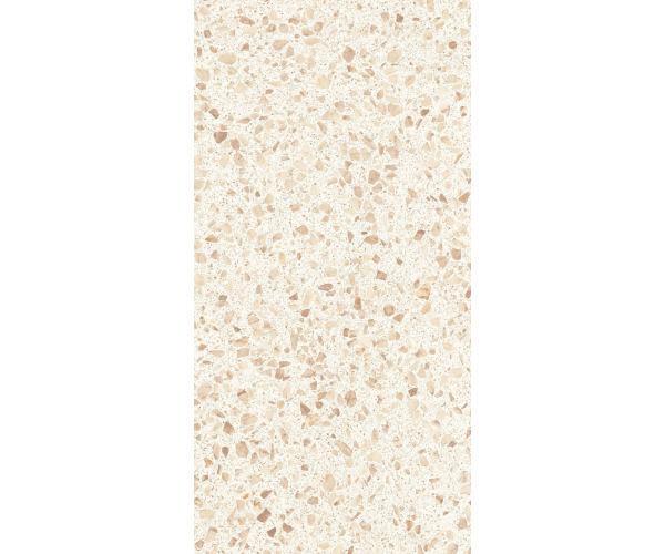 Dlažba jako terrazzo Sant Agostino Iro Next Sand 60x120 Silk. Rett. - béžová