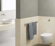 Gsi Modo Závěsná Wc Mísa, Swirlflush, 37x52cm, Bílá Extraglaze