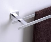 Aqualine Apollo Dvojitý Držák Ručníků 550mm, Chrom