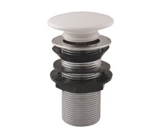 Výpusť umyvadlová CLICK-CLACK 5/4 pro umyvadlo bez přepadu MD0795