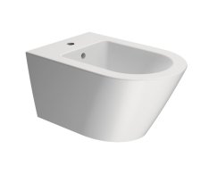 Gsi Kube X Bidet Závěsný 36x55cm, Bílá Mat